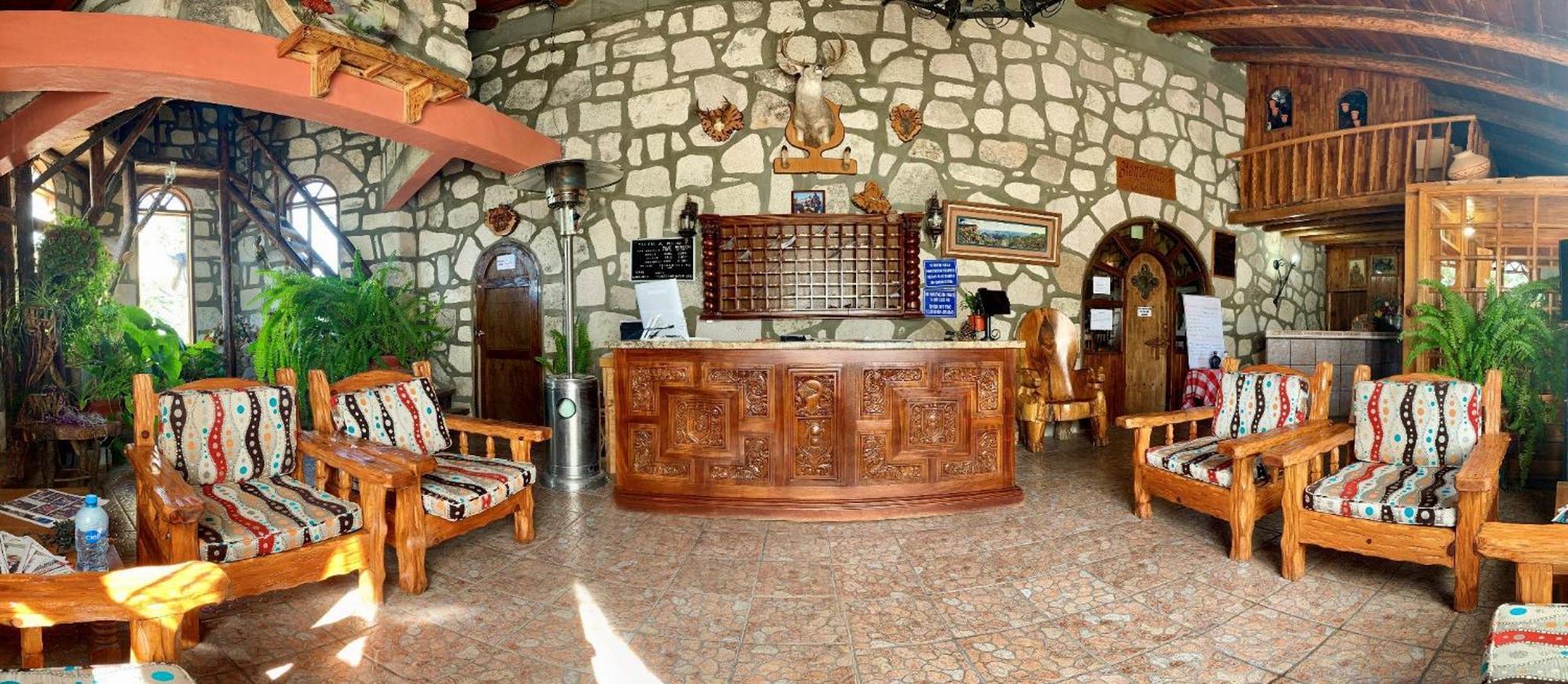 Hotel Mansion Tarahumara Areponapuchi Extérieur photo