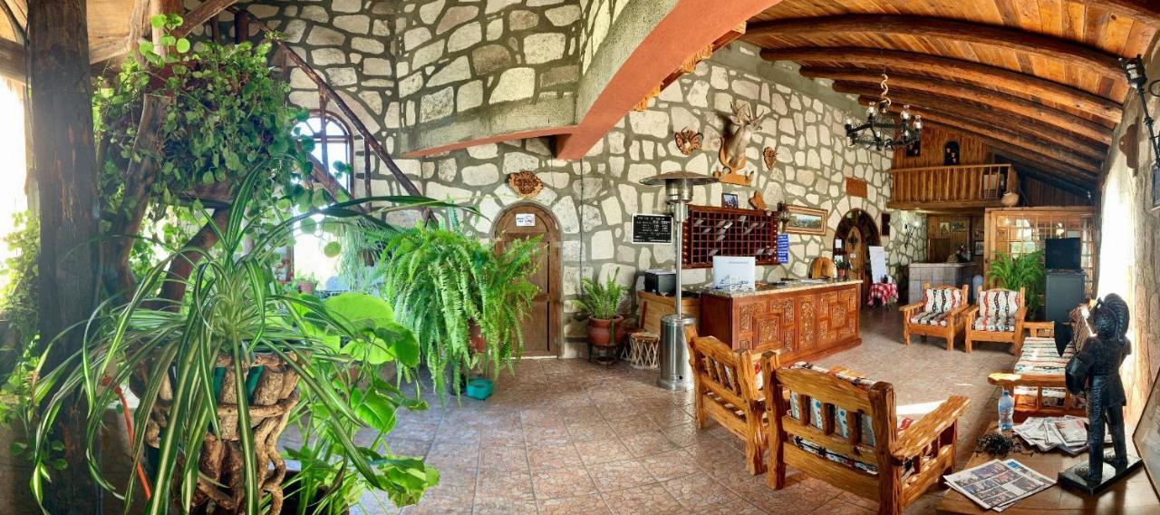 Hotel Mansion Tarahumara Areponapuchi Extérieur photo